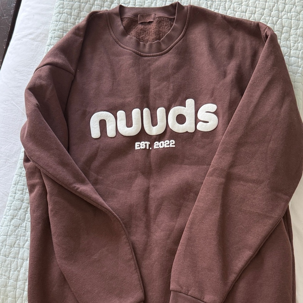 Nuuds Chocolate Sweatshirt
